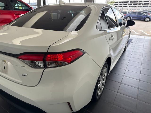 2024 Toyota Corolla LE White at Toyota of Victoria