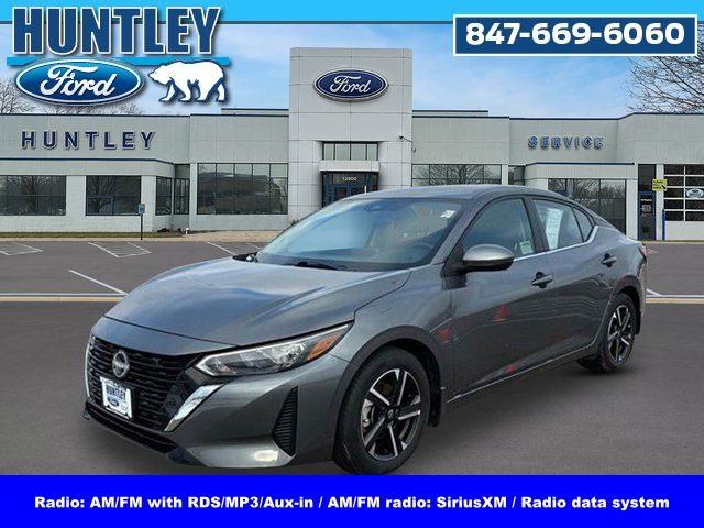 2025 Nissan Sentra SV FWD