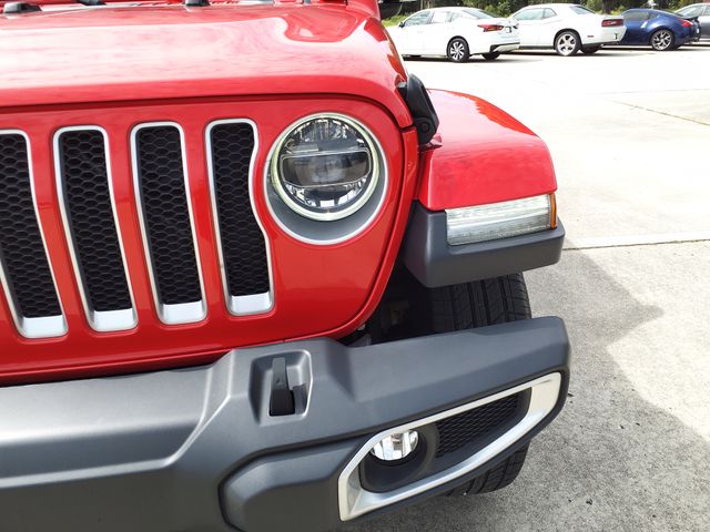 2018 Jeep Wrangler Unlimited Sahara 12