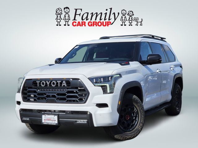 Ice Cap 2026 Toyota Sequoia SUV / Crossover Four-Wheel Drive Automatic