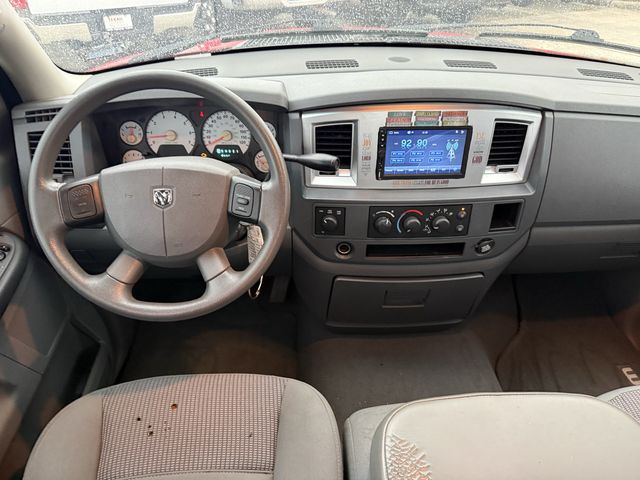 2007 Dodge Ram 1500 SLT Red at Martin Chrysler Dodge Jeep Ram