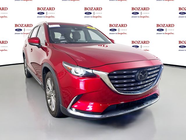 Soul Red Crystal Metallic 2023 Mazda CX-9 Signature AWD SUV / Crossover All-Wheel Drive 6-Speed Automatic