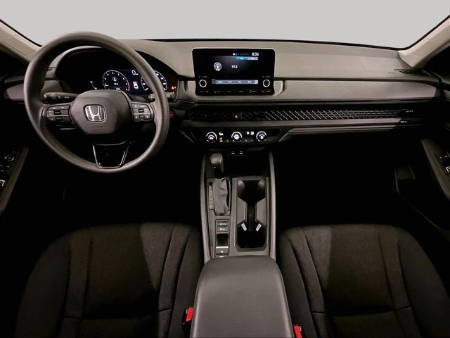 2023 Honda Accord LX Gray at Honda North