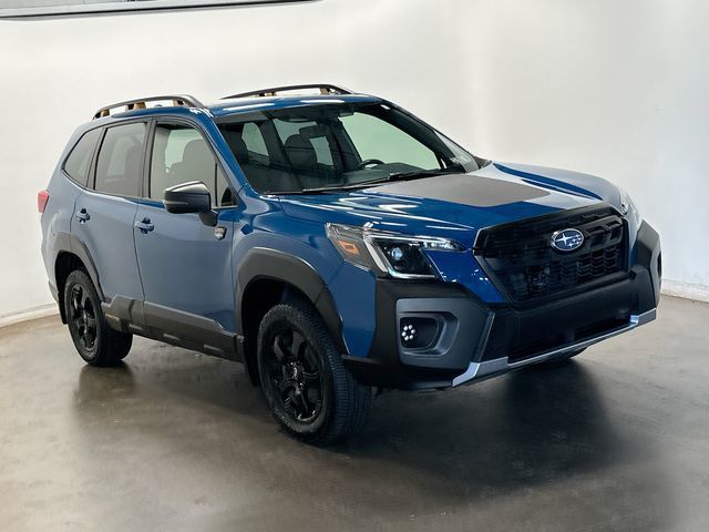 2023 Subaru Forester Wilderness Blue at Subaru and VW of Moon Township
