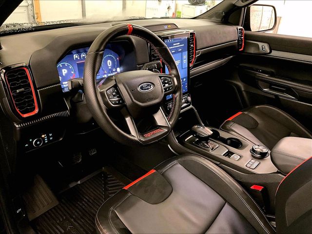 2025 Ford Ranger Raptor Black at Auto Express Mitsubishi