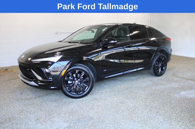 Black (Ebony Twilight Metallic) 2025 Buick Envista Sport Touring FWD SUV / Crossover Front-Wheel Drive 6-Speed Automatic