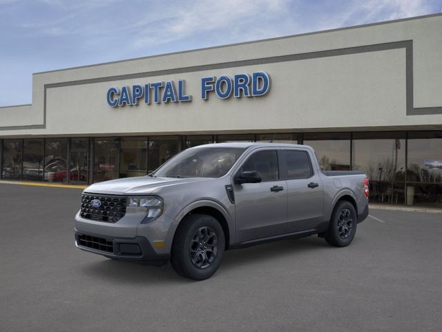 Gray Metallic 2025 Ford Maverick XLT SuperCrew AWD Pickup Truck All-Wheel Drive 8-Speed Automatic
