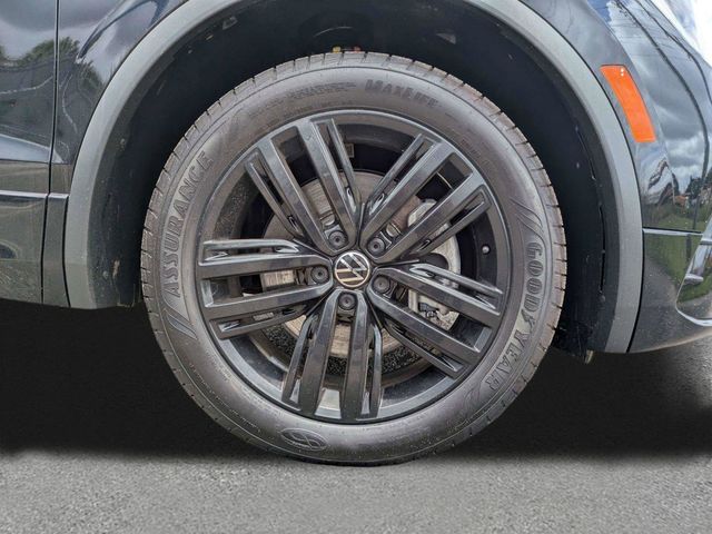 2022 Volkswagen Tiguan 2.0T SE R-Line Black Black at Stokes Volkswagen