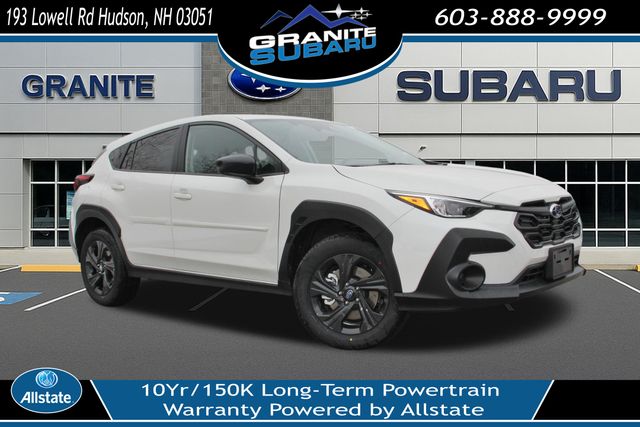 Crystal White Pearl 2026 Subaru Crosstrek SUV / Crossover All-Wheel Drive Continuously Variable Transmission