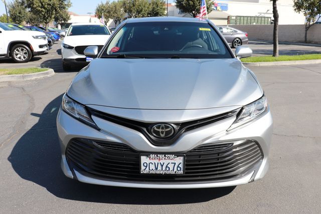 2019 Toyota Camry LE 2