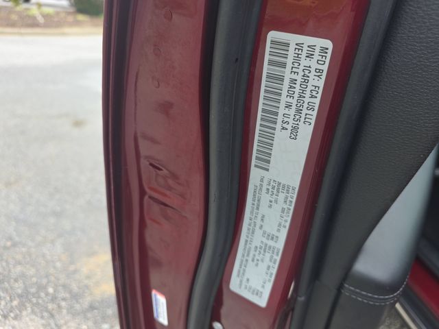 Used 2021 Octane Red Pearlcoat Dodge SXT Plus image 36