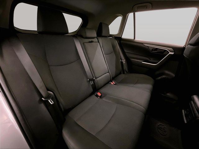 2025 Toyota RAV4 LE Silver at Auto Express Mitsubishi