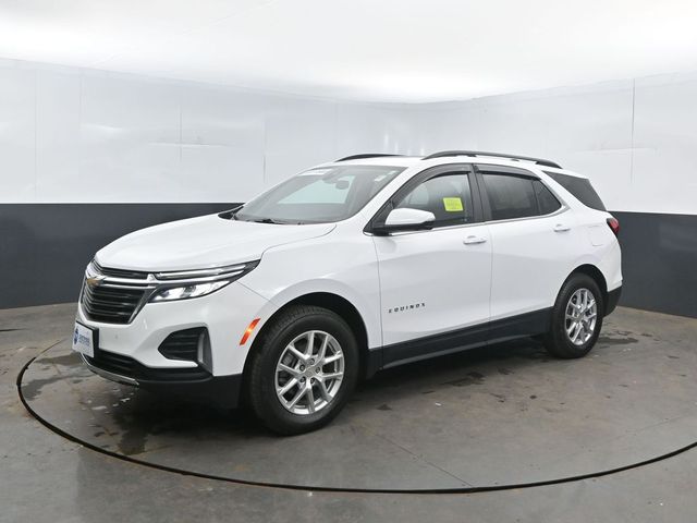 Summit White 2022 Chevrolet Equinox LT AWD with 1LT SUV / Crossover Four-Wheel Drive 6-Speed Automatic Overdrive