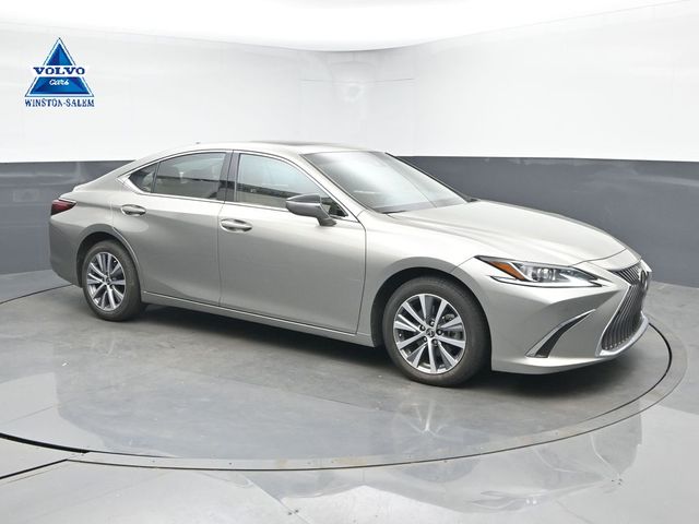 Silver 2021 Lexus ES 250 AWD Sedan All-Wheel Drive 8-Speed Automatic