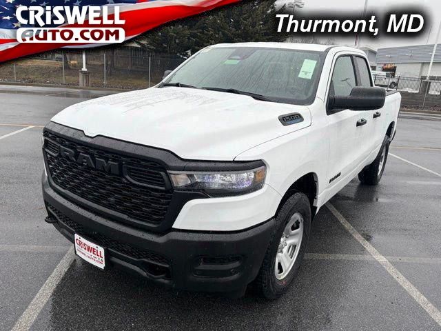 2026 RAM 1500 Tradesman Quad Cab 4WD