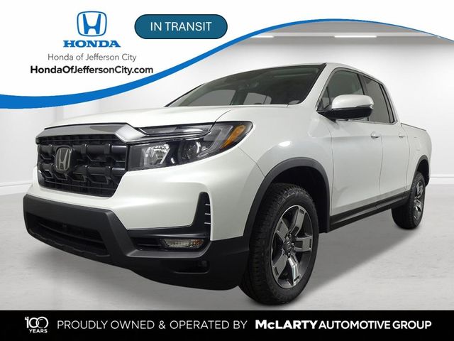 Platinum White Pearl 2026 Honda Ridgeline Pickup Truck All-Wheel Drive 9-Speed Automatic