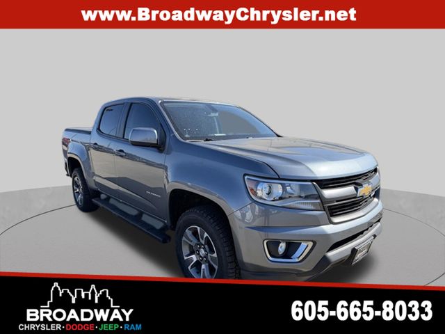 2018 Chevrolet Colorado Z71 Crew Cab 4WD