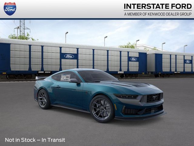 Adriatic Blue Metallic 2026 Ford Mustang Dark Horse Fastback RWD Coupe Rear-Wheel Drive Automatic