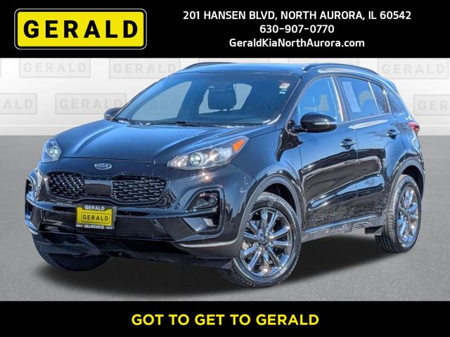 2022 Kia Sportage Nightfall AWD