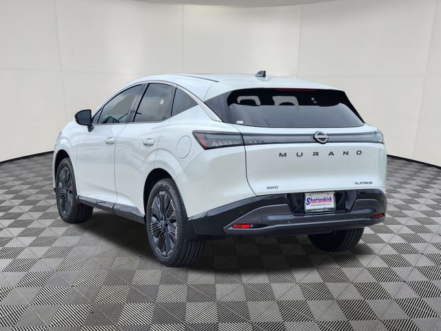New 2026 Nissan Murano SUV