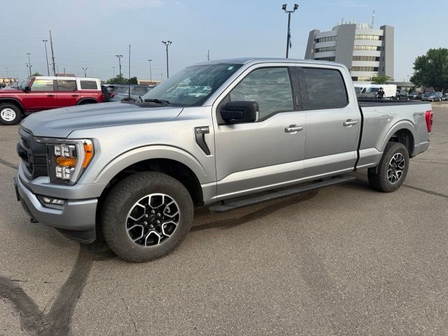 2023 Iconic Silver Metallic Ford F-150 XLT 4X4 Truck