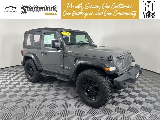 2021 Jeep Wrangler Sport 4WD