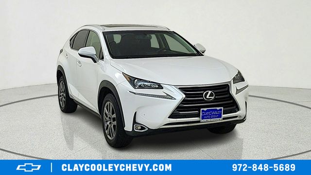 White Pearl 2016 Lexus NX SUV / Crossover Front-Wheel Drive 6-Speed Automatic