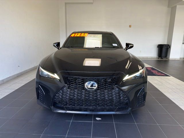 2024 Lexus IS 350 F SPORT Black at Westside Lexus