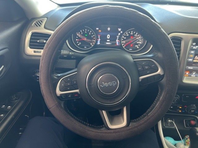 2018 Jeep Compass Latitude Silver at Victoria Chrysler Dodge Jeep Ram