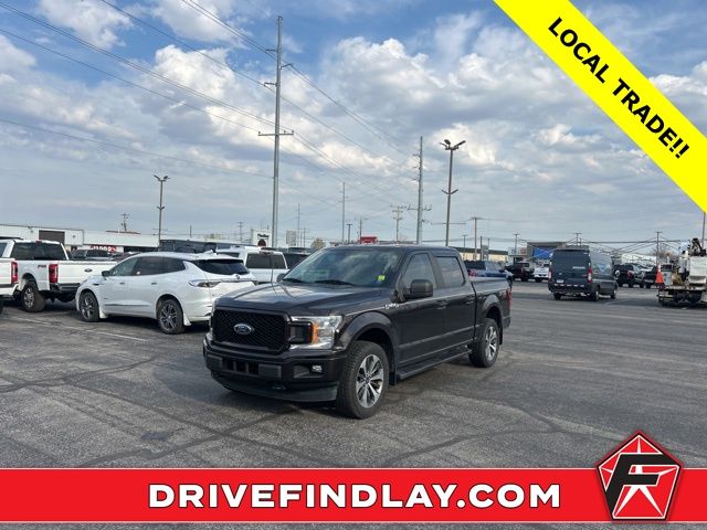 Ford F-150 XL SuperCrew 4WD