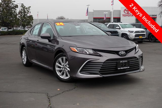 used 2024 Toyota Camry car, priced at $23,500