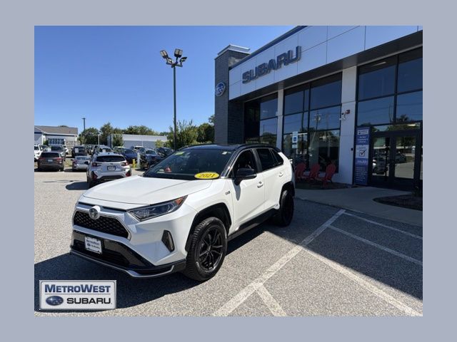 2021 Toyota RAV4 Prime XSE AWD