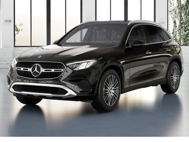 Black 2026 Mercedes-Benz GLC SUV / Crossover All-Wheel Drive 9-Speed Automatic