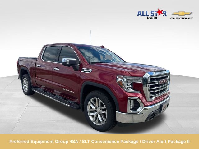 2019 GMC Sierra 1500 SLT Crew Cab RWD