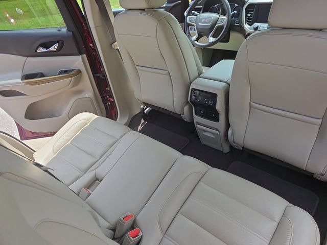 Used 2018 Crimson Red Tintcoat GMC Denali image 12