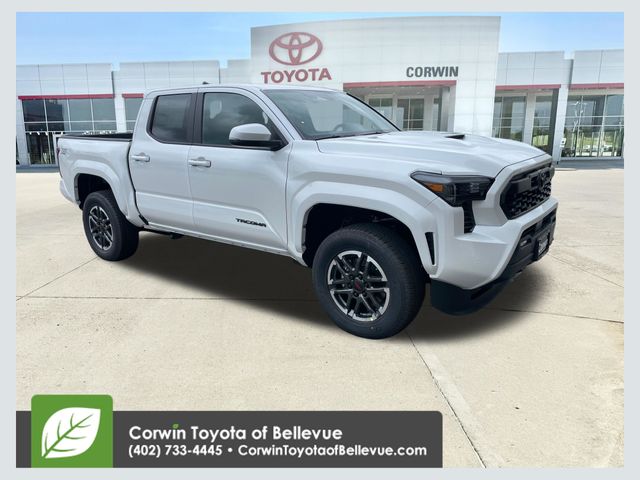White 2026 Toyota Tacoma Pickup Truck Four-Wheel Drive 8-Speed Automatic