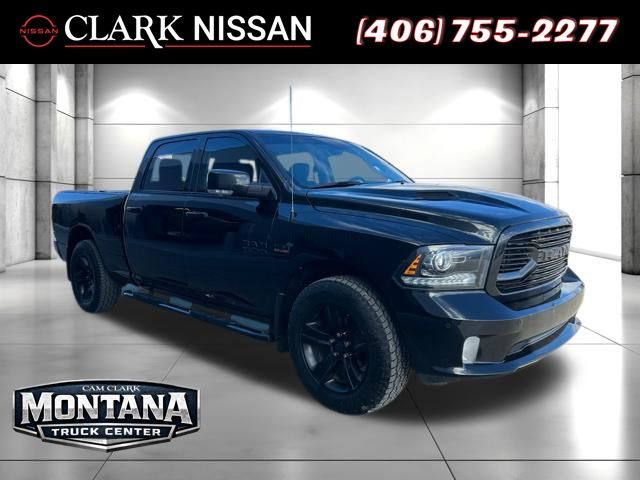 2018 RAM 1500 Sport Crew Cab 4WD