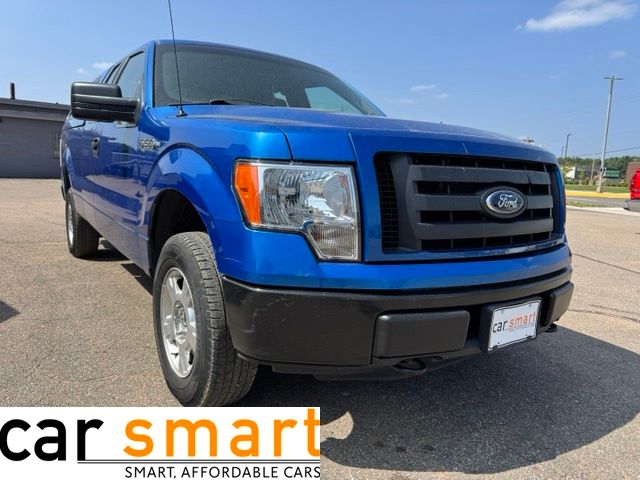 Blue Flame Metallic 2012 Ford F-150 Pickup Truck Four-Wheel Drive 6-Speed Automatic