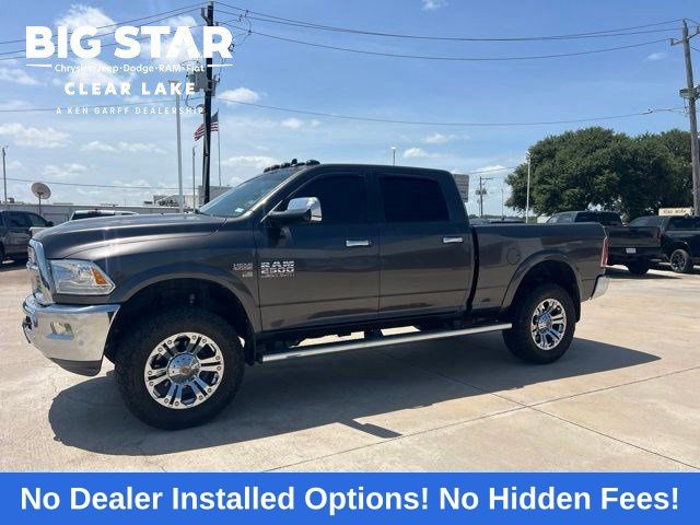 2018 Ram 2500 Laramie Gray at EAG Ford Navasota