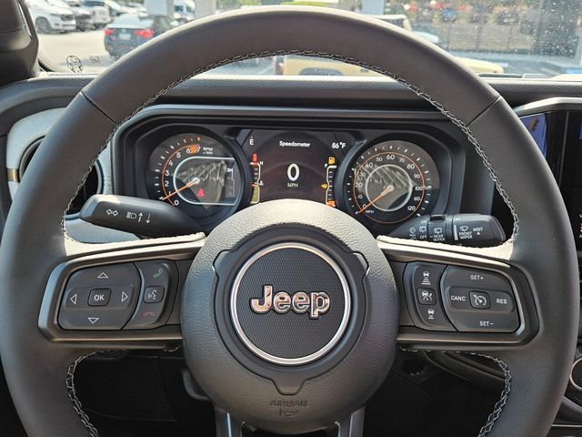 2025 Jeep Wrangler 4-Door Willys 4x4