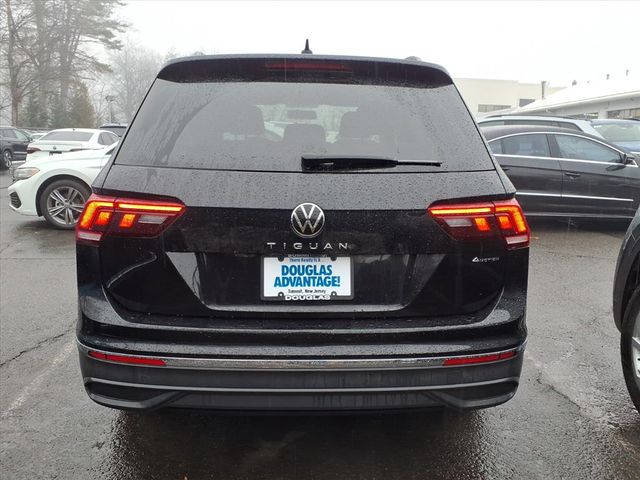 2022 Volkswagen Tiguan