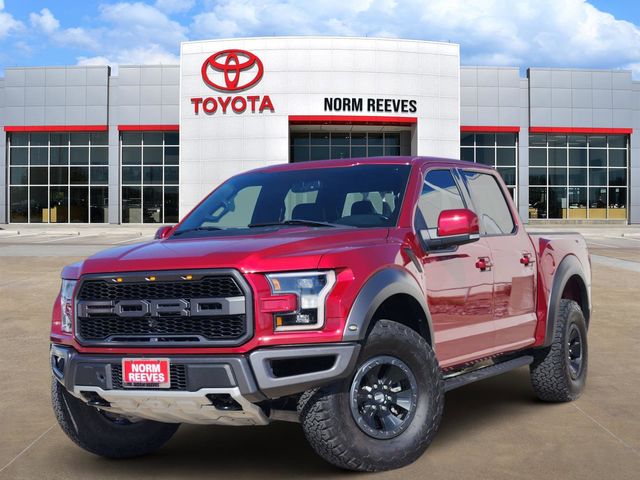 2018 Ford F-150 Raptor SuperCrew 4WD