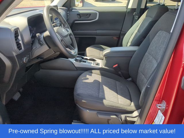 Used 2021 Red Metallic Ford Big Bend image 23