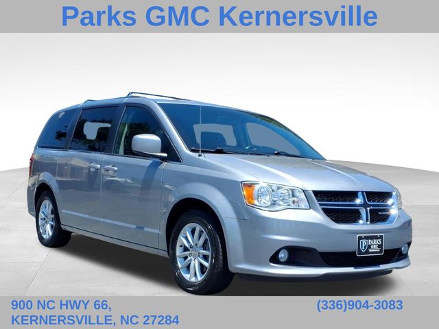 Silver (Billet Clearcoat) 2019 Dodge Grand Caravan SXT FWD Minivan Front-Wheel Drive 6-Speed Automatic