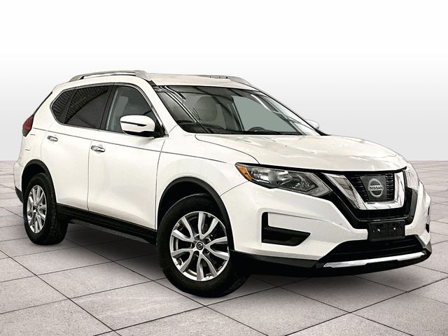 2017 Nissan Rogue SV White at Grove City Ford