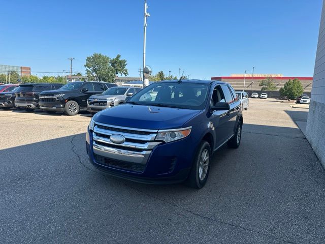 Deep Impact Blue Metallic 2013 Ford Edge SUV / Crossover Front-Wheel Drive 6-Speed Automatic