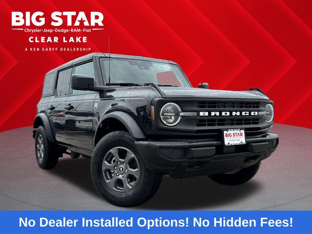 2025 Ford Bronco Big Bend - 0