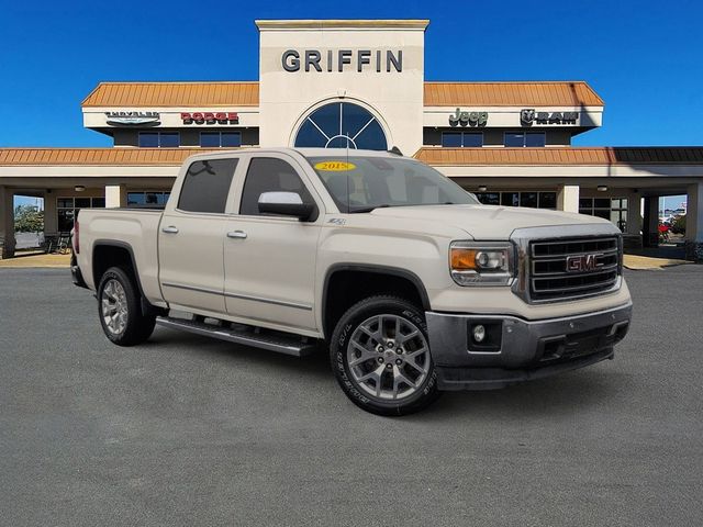 2015 GMC Sierra 1500 SLT Crew Cab 4WD