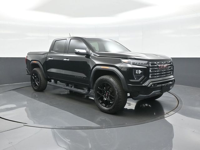 Onyx Black 2025 GMC Canyon Pickup Truck Four-Wheel Drive 8-Speed Automatic