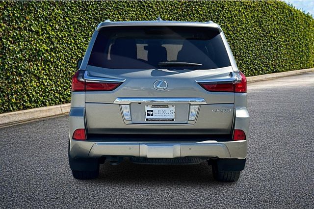 Used 2016 Silver Lexus 570 image 5